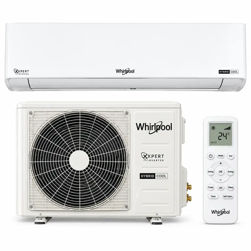 AIRE ACONDICIONADO WHIRLPOOL 6000W F/C