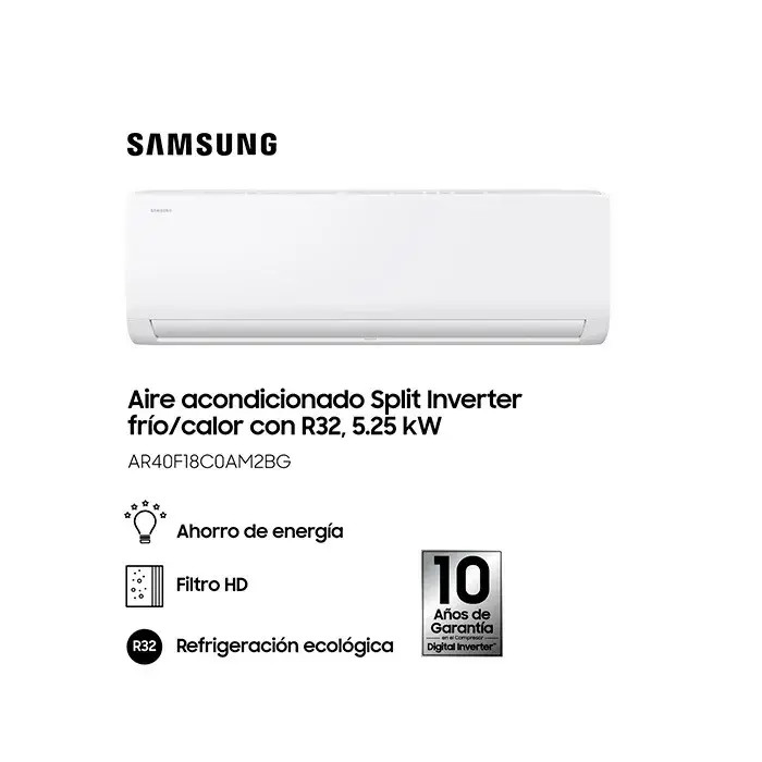 AIRE ACONDICIONADO SAMSUNG 5250W F/C INVERTER