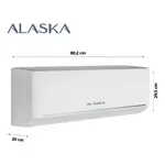 AIRE ACONDICIONADO ALASKA 3500W F/C - ON OFF