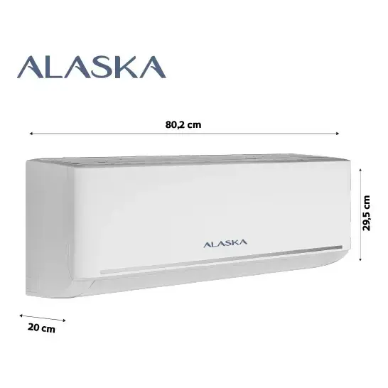 AIRE ACONDICIONADO ALASKA 3500W F/C ON OFF
