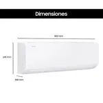 AIRE ACONDICIONADO SAMSUNG 3000W - F/C INVERTER