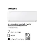 AIRE ACONDICIONADO SAMSUNG 3000W - F/C INVERTER