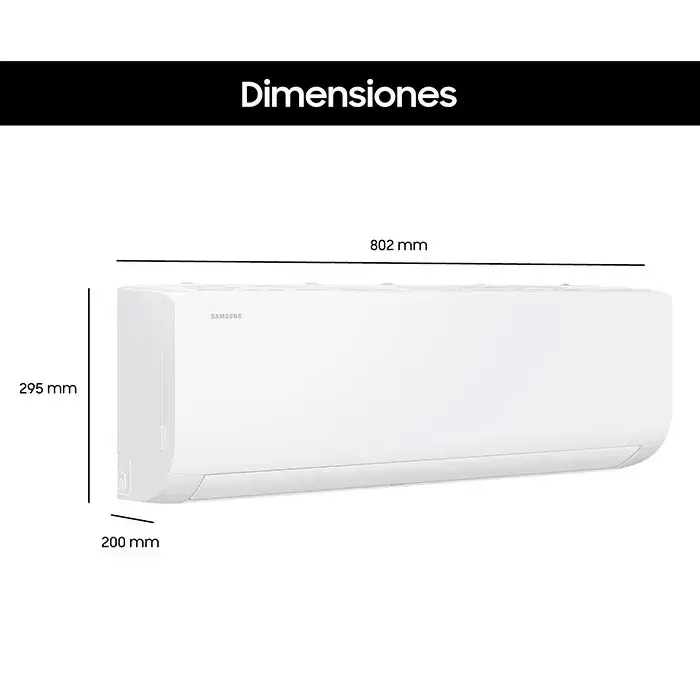 AIRE ACONDICIONADO SAMSUNG 3000W F/C INVERTER