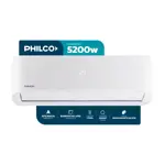 Aire Acondicionado Split Frio/Calor Philco 4472 Frigorias / 5200 Watts PHS50HA4CN