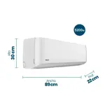 Aire Acondicionado Split Frio/Calor Philco 4472 Frigorias / 5200 Watts PHS50HA4CN