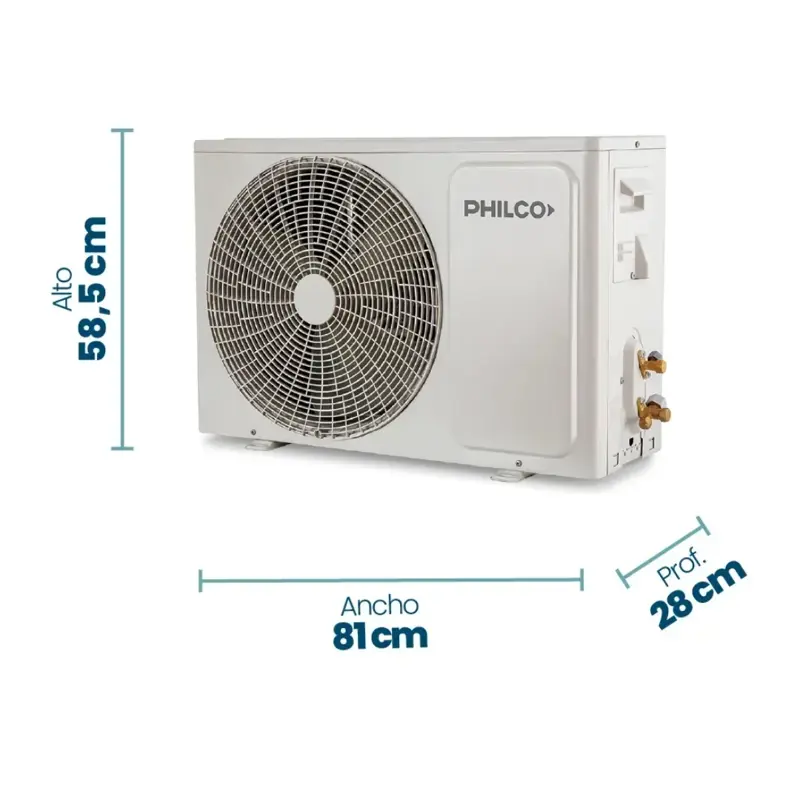 Aire Acondicionado Split Frio/Calor Philco 4472 Frigorias / 5200 Watts PHS50HA4CN