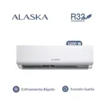 Aire Acondicionado Alaska AS35WCEW Split 3200W 2750 Fg
