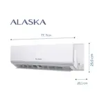 Aire Acondicionado Alaska AS35WCEW Split 3200W 2750 Fg