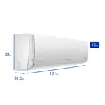 Aire Acondicionado Hyundai Inverter con Wi-Fi HY11INV-6000FCW