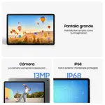 Tablet 10.9P S10FE SM-X520N 8GB128GB Gris SAMSUNG