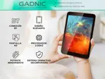 Tablet Gadnic 8 Pulgadas Android 13 32GB WiFi 