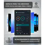 Tablet Gadnic 4 GB RAM 64GB Android 1036