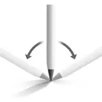 Lápiz Óptico Zagg Pro Stylus 2 Para iPad - Blanco