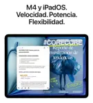 iPad Air 13 M4 Wifi 256 Gb Gris Espacial