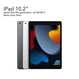 Tablet Ipad 9 Gen 64Gb 10.2 Silve...