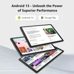 Tablet ApoloSign 10.1 pulgadas Android 13 8 GB RAM 64 GB ROM 1 TB