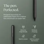 Tableta de papel ReMarkable Paper Pro Bundle Mosaic Weave de 11.8 pulgadas