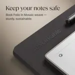 Tableta de papel ReMarkable Paper Pro Bundle Mosaic Weave de 11.8 pulgadas