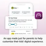 Tablet Amazon Fire HD 10 Kids Pro de 32 GB con pantalla de 10,1 pulgadas, color menta