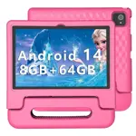 Tablet ITDULCET Kids 10 pulgadas Android 14 8 GB RAM 64 GB ROM