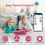 Tablet ITDULCET Kids 10 pulgadas Android 14 8 GB RAM 64 GB ROM