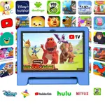 Tablet YACXBTK para niños de 3 a 12 años, 10.1 pulgadas, Android 14, 8 GB de RAM+6