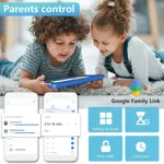 Tablet YACXBTK para niños de 3 a 12 años, 10.1 pulgadas, Android 14, 8 GB de RAM+6