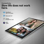 Tableta TOOTON 2024 2 en 1 Android de 10,1 pulgadas, 128 GB +1 TB, 5G WiFi