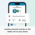 Tablet Amazon Fire HD 10 Kids Pro de 32 GB, 10,1 pulgadas, batería de 13 horas