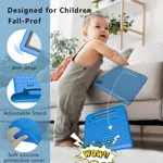 Tablet ITDULCET para niños, 10 pulgadas, Android 14, 8 GB de RAM, 64 GB