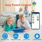 Tablet ITDULCET para niños, 10 pulgadas, Android 14, 8 GB de RAM, 64 GB