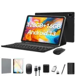 Tableta Kimlok Android 13 de 10 pulgadas, 128 GB de ROM+16 GB de RAM, 1 TB 5G