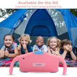 Tablet para niños pequeños Tablet Android Kids Tablet con WiFi Cámara Dual