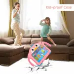 Tablet para niños pequeños Tablet Android Kids Tablet con WiFi Cámara Dual
