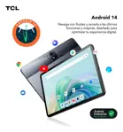 Tablet Tcl Nxtpaper 14  256/8gb Gray + Flipcase + Pen