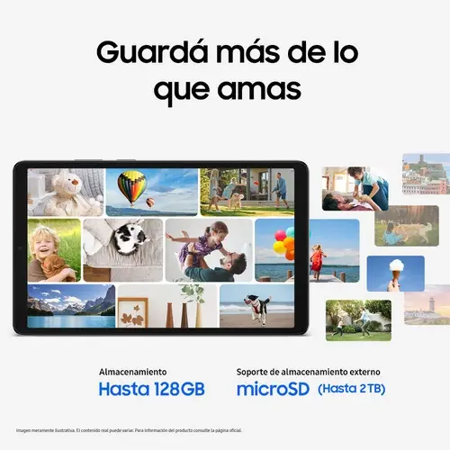 Tablet Samsung Galaxy Tab A11 64/4gb Gray Gris