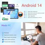 Tablet Blackview TAB90 4G 24 GB RAM 128 GB ROM 11 pulgadas Android 14