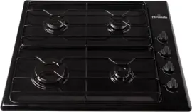 Anafe 6737N  4 Hornallas, Enlozado ...