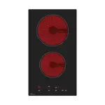 Anafe Eléctrico Vitrocerámico Siam 2 Hornallas