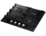 Anafe a gas Samsung NA64H3000AK 4 hornallas Negro