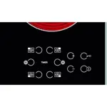 Anafe Eléctrico Vitrocerámico 60 CM - AKT8090L