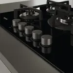 Anafe Whirlpool a gas Vidrio Templado 73 cm