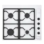 Anafe A Gas Longvie A6600bf Blanco Encendido Una Mano