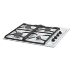 Anafe A Gas Longvie A6600bf Blanco Encendido Una Mano