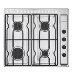 Anafe A Gas Longvie A2600rxf Inox Rejillas De Ventilación