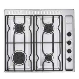 Anafe A Gas A2600rxf Inox Rejillas De Ventilación