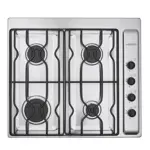 Anafe A Gas Longvie A2600xf Inox Encendido Una Mano