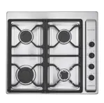 Anafe A Gas Longvie A6600xf Inox Encendido Una Mano