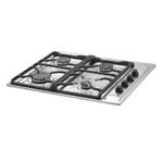 Anafe A Gas Longvie A6600xf Inox Encendido Una Mano