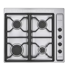 Anafe A Gas  A6600rxf Inox Rejillas De Ventilación